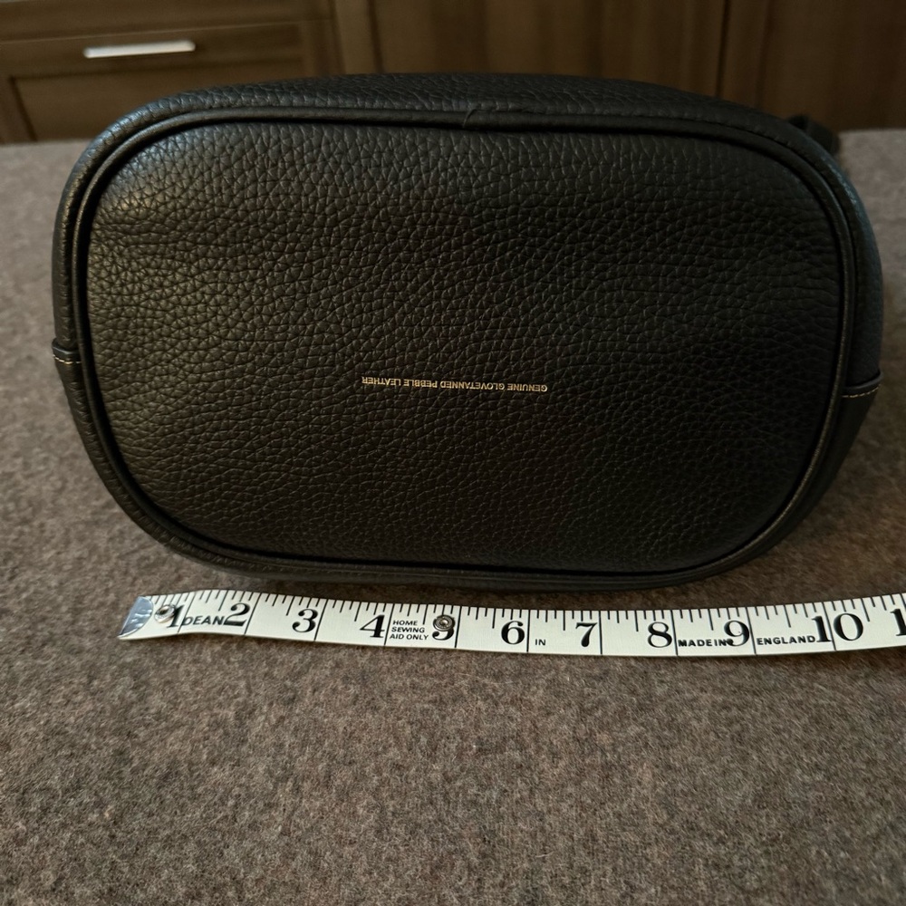 Coach 1941 Collection Duffle Bag in Black, Pebble Grained Leather - Picture 6 of 14
